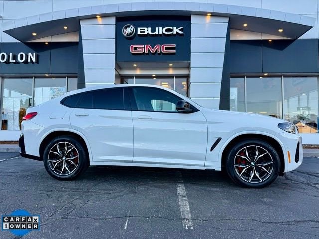 2024 BMW X4 M40i
