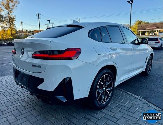 2024 BMW X4 M40i