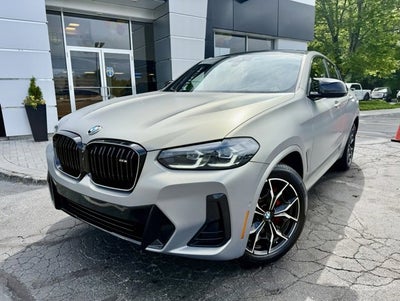 2024 BMW X4 M40i