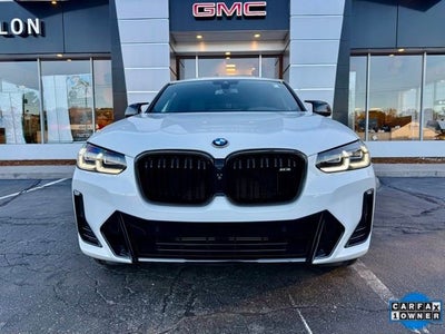 2024 BMW X4 M40i