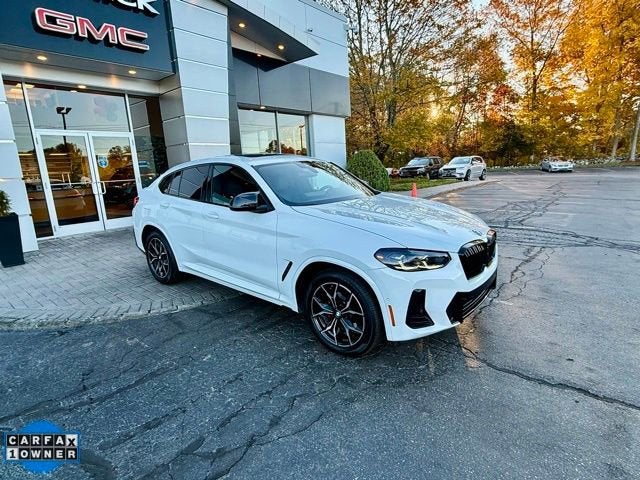 2024 BMW X4 M40i