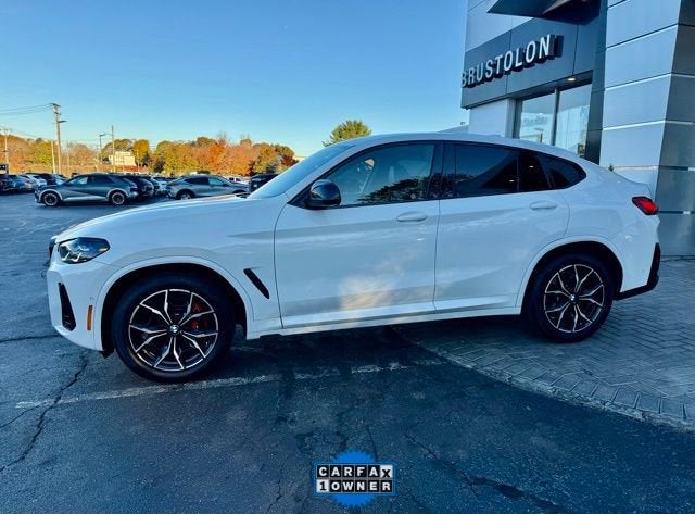 2024 BMW X4 M40i