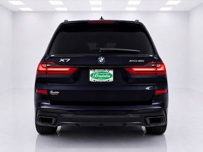 2022 BMW X7 xDrive40i
