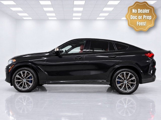 2021 BMW X6 M50i