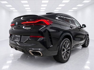 2021 BMW X6 M50i