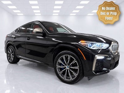 2021 BMW X6 M50i