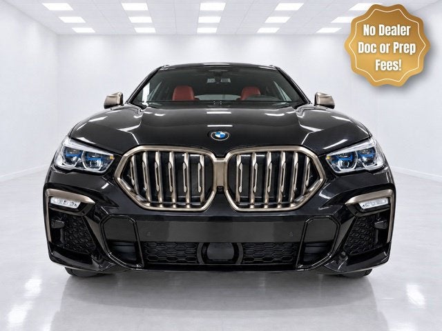 2021 BMW X6 M50i