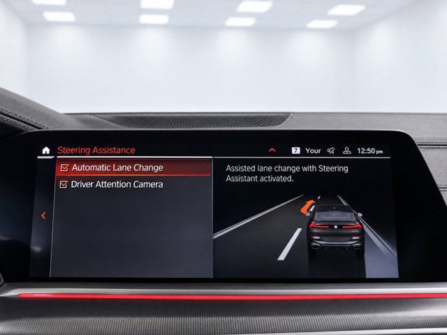 2021 BMW X6 M50i