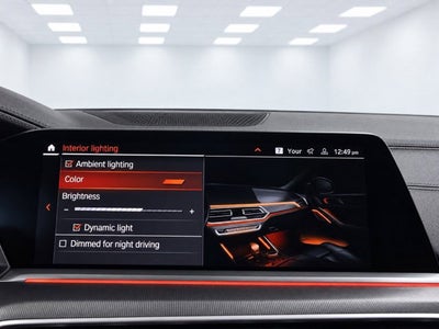 2021 BMW X6 M50i