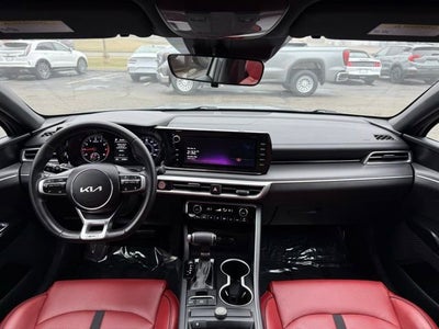 2023 Kia K5 GT-Line