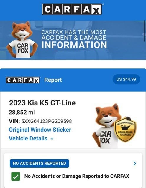 2023 Kia K5 GT-Line