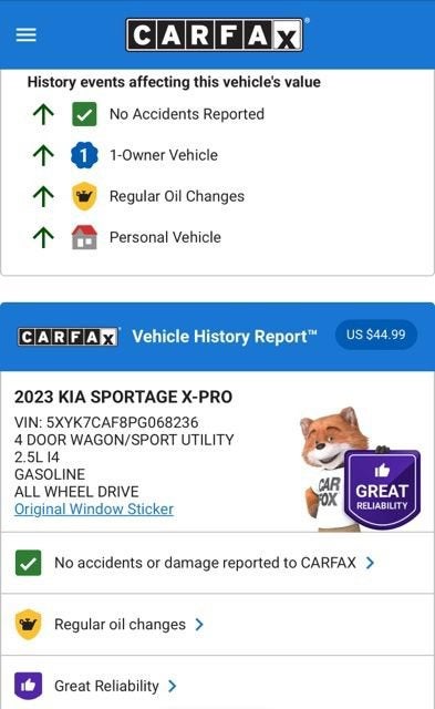 2023 Kia Sportage X-Pro