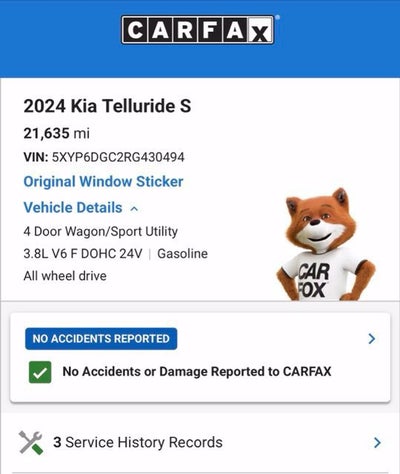 2024 Kia Telluride S