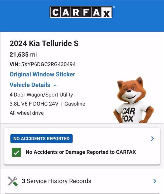 2024 Kia Telluride S