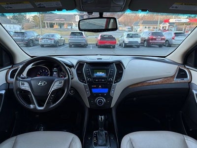 2014 Hyundai Santa Fe Sport NA