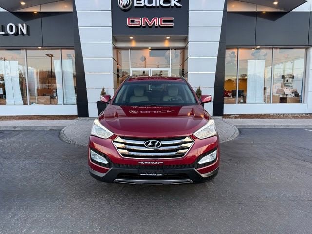 2014 Hyundai Santa Fe Sport NA