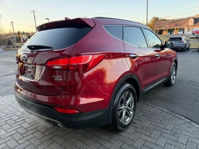 2014 Hyundai Santa Fe Sport NA