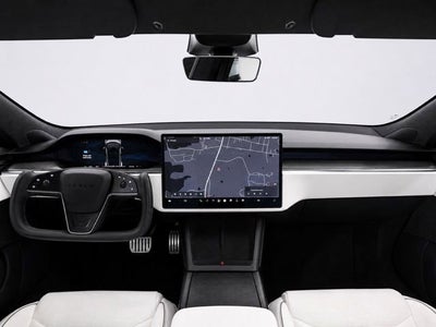 2022 Tesla Model S Plaid