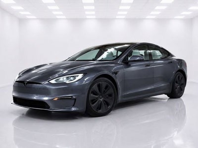 2022 Tesla Model S Plaid