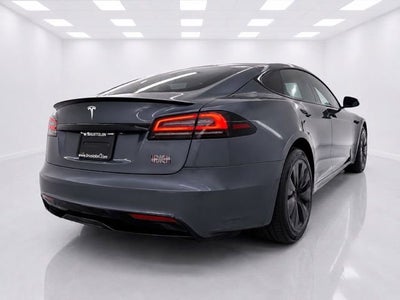 2022 Tesla Model S Plaid