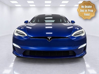 2021 Tesla Model S Plaid