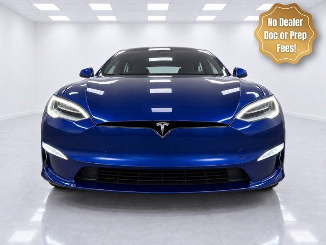 2021 Tesla Model S Plaid