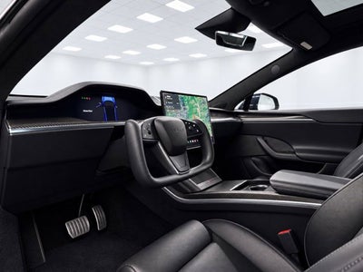 2021 Tesla Model S Plaid