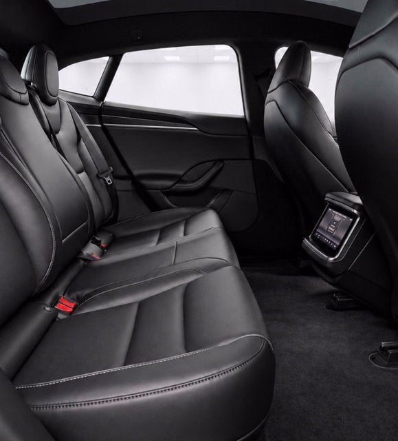 2021 Tesla Model S Plaid