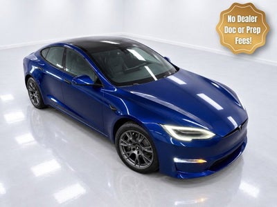 2021 Tesla Model S Plaid