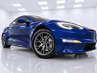 2021 Tesla Model S Plaid