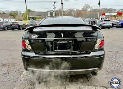 2006 Pontiac GTO NA