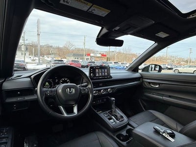 2025 Honda CR-V Hybrid Sport-L