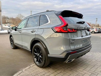 2025 Honda CR-V Hybrid Sport-L