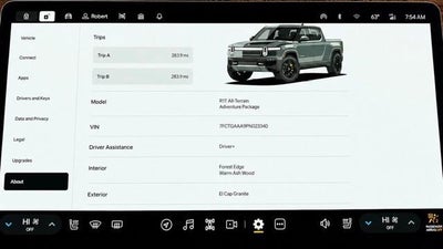 2023 RIVIAN R1T Adventure