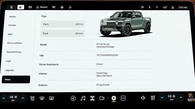 2023 RIVIAN R1T Adventure