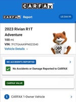 2023 RIVIAN R1T Adventure