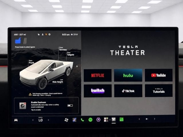 2024 Tesla Cybertruck All-Wheel Drive