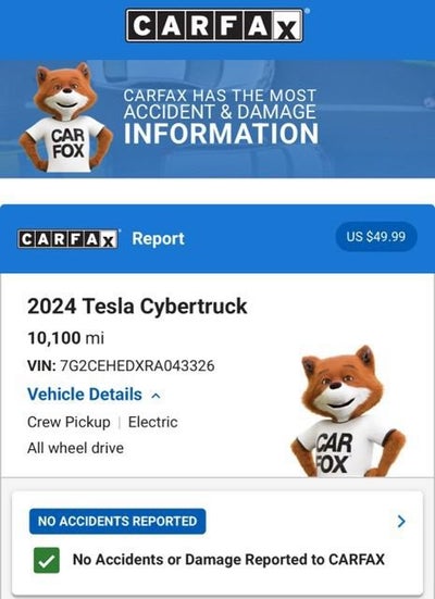 2024 Tesla Cybertruck All-Wheel Drive
