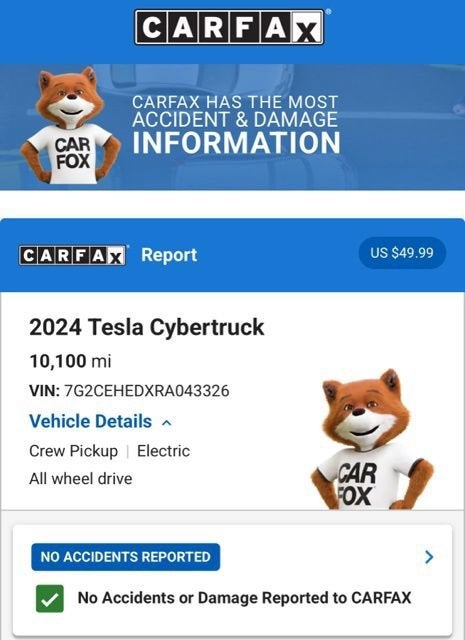 2024 Tesla Cybertruck All-Wheel Drive
