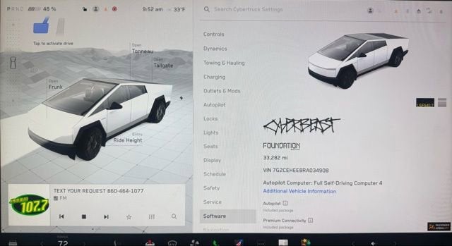 2024 Tesla Cybertruck Cyberbeast