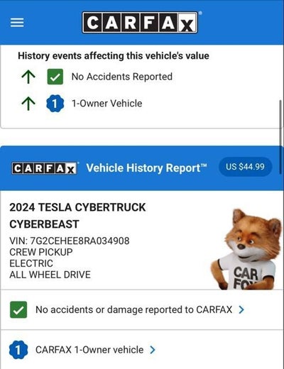 2024 Tesla Cybertruck Cyberbeast