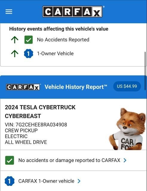 2024 Tesla Cybertruck Cyberbeast