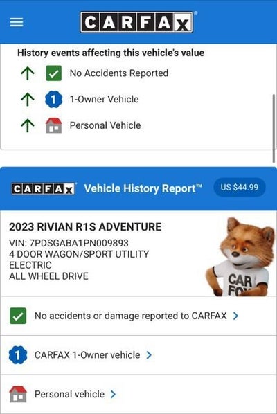 2023 RIVIAN R1S Adventure