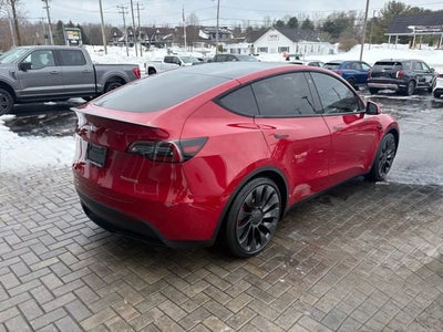 2022 Tesla Model Y Performance