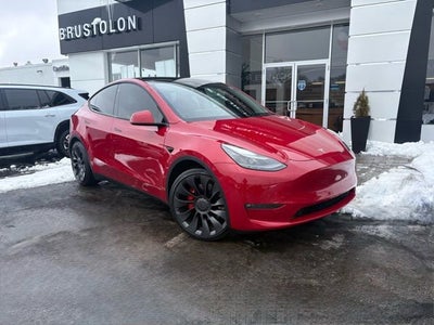 2022 Tesla Model Y Performance
