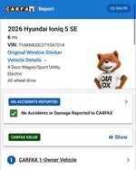 2026 Hyundai IONIQ 5 SE