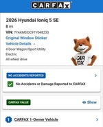 2026 Hyundai IONIQ 5 SE