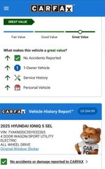 2025 Hyundai IONIQ 5 SEL