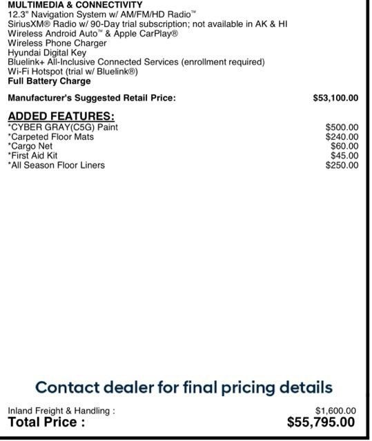 2025 Hyundai IONIQ 5 SEL