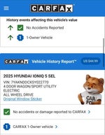 2025 Hyundai IONIQ 5 SEL